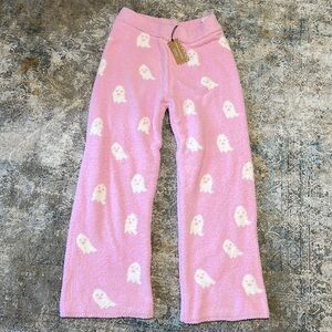 Cupcakes & Cashmere  soft & cozy viral ghost pants blanket material. Size:Large